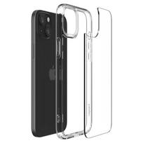 15 ultra - Spigen "Ultra Hybrid iPhone 15" Crystal Clear - 3 nuotrauka
