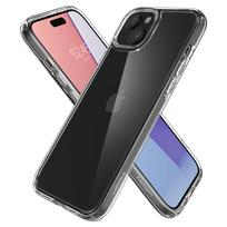 15 ultra - Spigen "Ultra Hybrid iPhone 15" Crystal Clear - 7 nuotrauka