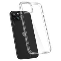 15 ultra - Spigen "Ultra Hybrid iPhone 15" Crystal Clear - 8 nuotrauka