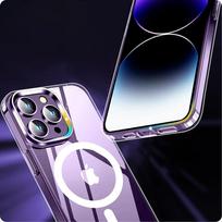 samsung galaxy s24 ultra case - Tech-Protect "FlexAir Hybrid MagSafe Case for Samsung Galaxy S24 Ultra" Skaidrus (Clear) - 4 nuotrauka