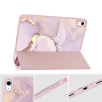 tech protect ipad 11 2025 - Tech-Protect SC Pen Case iPad 10.9" 2022 Pink Marble - 2 nuotrauka