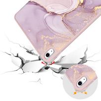tech protect ipad 11 2025 - Tech-Protect SC Pen Case iPad 10.9" 2022 Pink Marble - 4 nuotrauka