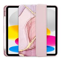 tech protect ipad 11 2025 - Tech-Protect SC Pen Case iPad 10.9" 2022 Pink Marble - 7 nuotrauka