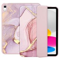 tech protect ipad 11 2025 - Tech-Protect SC Pen Case iPad 10.9" 2022 Pink Marble - 8 nuotrauka