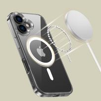 flexair - Tech-Protect "FlexAir Hybrid Magsafe Case iPhone 16" Clear - 2 nuotrauka