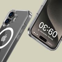 flexair - Tech-Protect "FlexAir Hybrid Magsafe Case iPhone 16" Clear - 4 nuotrauka