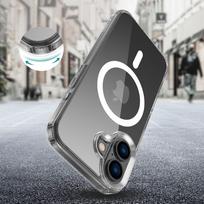 flexair - Tech-Protect "FlexAir Hybrid Magsafe Case iPhone 16" Clear - 5 nuotrauka