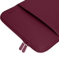 neopreno - Tech-Protect Neoprene Laptop Case 15-16" - Burgundy - 7 nuotrauka