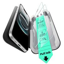 iphone 13 pro deklas - ESR Tempered Glass Screen Protector for iPhone 13 / 13 Pro / 14 / 16E - 2-Pack - Clear - 8 nuotrauka