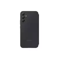 telefono deklas knygute - SAMSUNG Galaxy A34 2023, knygutė, juoda - 7 nuotrauka