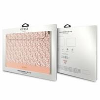 rozinis kompiuterio - Guess PU G Cube Computer Sleeve 13/ 14" Pink - 2 nuotrauka