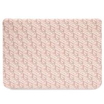 rozinis kompiuterio - Guess PU G Cube Computer Sleeve 13/ 14" Pink - 3 nuotrauka