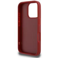 apple pro 3 - Karl Lagerfeld "Quilted Signature iPhone 16 Pro" Red - 3 nuotrauka