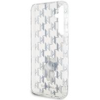 telefono deklas karl lagerfeld - Karl Lagerfeld "Hardcase Monogramm Choupette S23 FE S711" Transparent - 3 nuotrauka