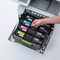broly - Brother TN-821XXLY | Toner cartridge | Yellow | TN821XXLY - 3 nuotrauka