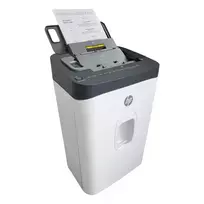 hp 22 - HP ONESHRED Auto 200CC baltas-pilka smulkintuvas - 4 nuotrauka