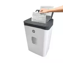 hp 22 - HP ONESHRED Auto 200CC baltas-pilka smulkintuvas - 5 nuotrauka