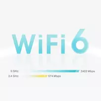 wi fi - TP-Link Deco A55 AX3000 - 5 nuotrauka