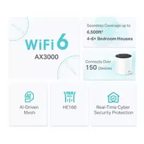 wi fi - TP-Link Deco A55 AX3000 - 7 nuotrauka