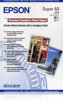 foto popierius epson - Fotopopierius Epson Premium Semi-Gloss A3+ (20 lapų, 250g/m²) - 3 nuotrauka