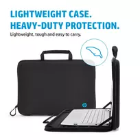laptopas hp 14 - HP Mobility Rugged 14 Top Load - Black - 4 nuotrauka