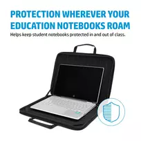 laptopas hp 14 - HP Mobility Rugged 14 Top Load - Black - 5 nuotrauka