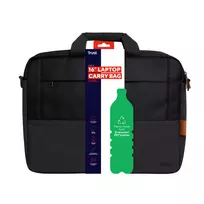 krepsys nesiojamam kompiuteriui 16 - NB CASE LISBOA 16"/BLACK 25246 TRUST - 3 nuotrauka