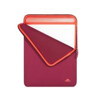 sleeve kompiuteriui - RIVACASE NB SLEEVE ANTISHOCK 14"/5223 BURGUNDY RIVACASE - 6 nuotrauka