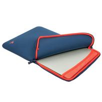 macbook deklas - RIVACASE NB SLEEVE MACBOOK AIR 15"/5224 DARK BLUE - 5 nuotrauka