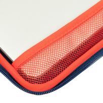 macbook deklas - RIVACASE NB SLEEVE MACBOOK AIR 15"/5224 DARK BLUE - 6 nuotrauka