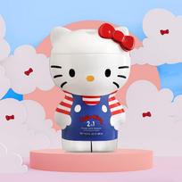duso zele vaikams - "Hello Kitty" šampūnas ir dušo želė 400ml - 2 nuotrauka