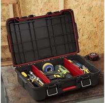 keter irankiu dezes - Įrankių dėžė Stack`N`Roll Tool Box - 4 nuotrauka