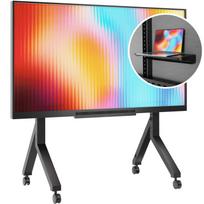 70 televizoriui - TV SET ACC MOBILE STAND/70-110" BLACK TS2081-B ONKRON - 8 nuotrauka