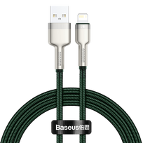 type 2 kabelis - Baseus CALJK-A06 Cafule Series 2.4A USB - Lightning - 6 nuotrauka