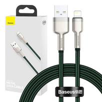 type 2 kabelis - Baseus CALJK-A06 Cafule Series 2.4A USB - Lightning - 7 nuotrauka