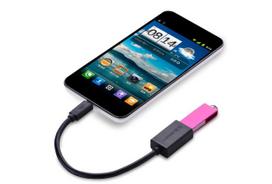 lizdo adapteris - Ugreen 10396 USB (female) - micro USB (male) OTG cable adapter Black - 3 nuotrauka