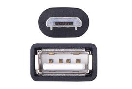 lizdo adapteris - Ugreen 10396 USB (female) - micro USB (male) OTG cable adapter Black - 5 nuotrauka