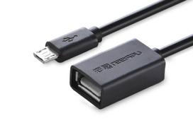 lizdo adapteris - Ugreen 10396 USB (female) - micro USB (male) OTG cable adapter Black - 6 nuotrauka