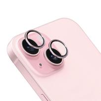 apsauginis stikliukas 15 pro - 3MK Lens Protection Pro iPhone 15 6.1" pink/pink lens protection - 4 nuotrauka