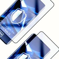 apsauginis stiklas xiaomi redmi - Tempered glass 3mk HardGlass Max Lite Black for Xiaomi Redmi Note 14 5G - 2 nuotrauka