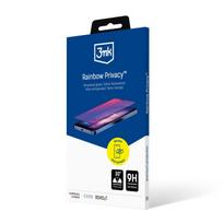 apsaugines pleveles iphone 16 - 3mk Rainbow Privacy Tempered Glass for Apple iPhone 16 - 4 nuotrauka