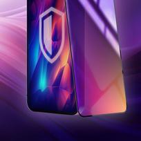apsaugines pleveles iphone 16 - 3mk Rainbow Privacy Tempered Glass for Apple iPhone 16 - 5 nuotrauka