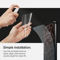 samsung s90 - Spigen Neo Flex Sam S908 S22 Ultra film 2pc wet application AFL04137 - 2 nuotrauka