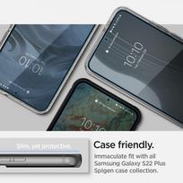 samsung s90 - Spigen Neo Flex Sam S908 S22 Ultra film 2pc wet application AFL04137 - 3 nuotrauka