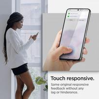 samsung s90 - Spigen Neo Flex Sam S908 S22 Ultra film 2pc wet application AFL04137 - 4 nuotrauka