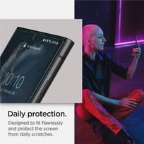 samsung s90 - Spigen Neo Flex Sam S908 S22 Ultra film 2pc wet application AFL04137 - 12 nuotrauka