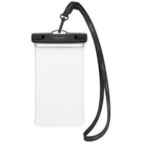 vandens telefono deklas - Dėklas Spigen A601 Universal Waterproof case, visiems, skaidri - 14 nuotrauka