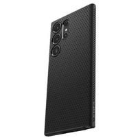 ultra samsung - Spigen "Liquid Air Galaxy S23 Ultra" Matte Black - 3 nuotrauka