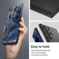 ultra samsung - Spigen "Liquid Air Galaxy S23 Ultra" Matte Black - 7 nuotrauka