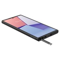 ultra samsung - Spigen "Liquid Air Galaxy S23 Ultra" Matte Black - 9 nuotrauka